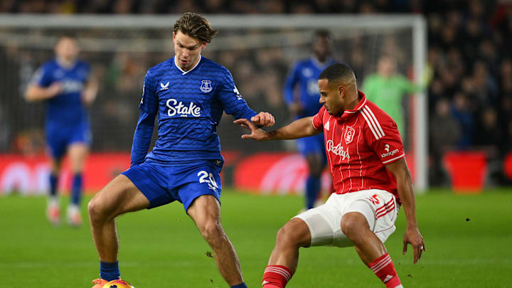 Nottingham Forest v Everton - Premier League Nottingham Forest v Everton - Premier League