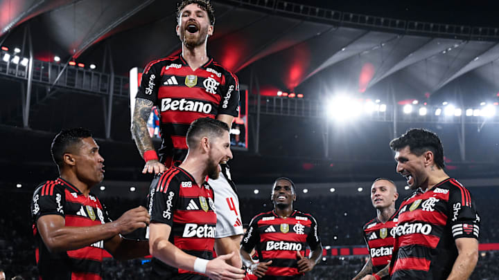 Flamengo conquistou um bom resultado contra o Bragantino pela 35ª rodada do Brasileirão