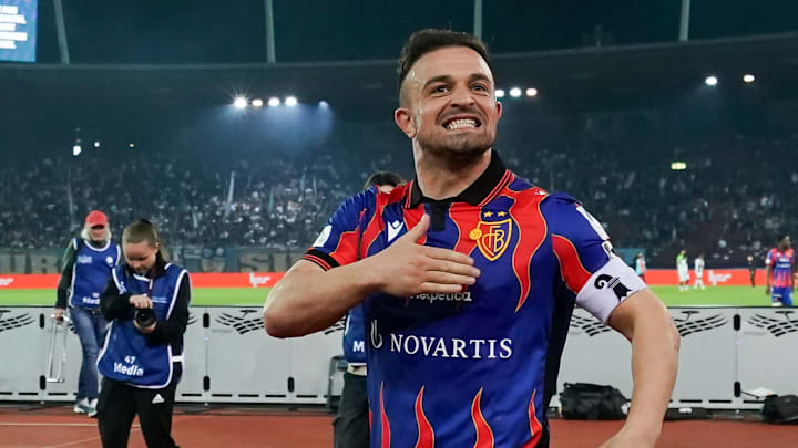 Xherdan Shaqiri vom FC Basel