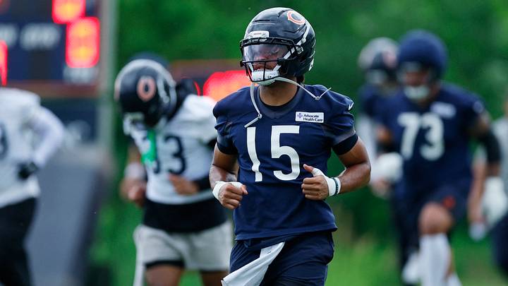 Chicago Bears wide receiver Rome Odunze. Chicago Bears wide receiver Rome Odunze.