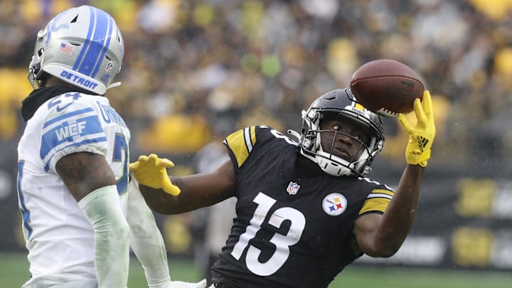 James Washington, Pittsburgh Steelers