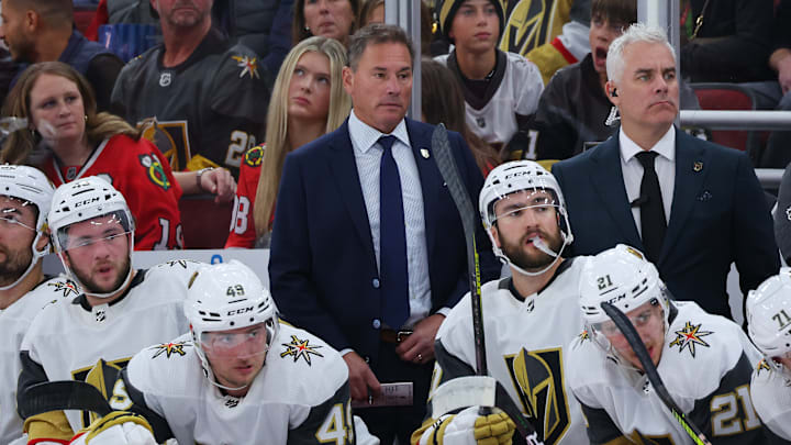Vegas Golden Knights v Chicago Blackhawks