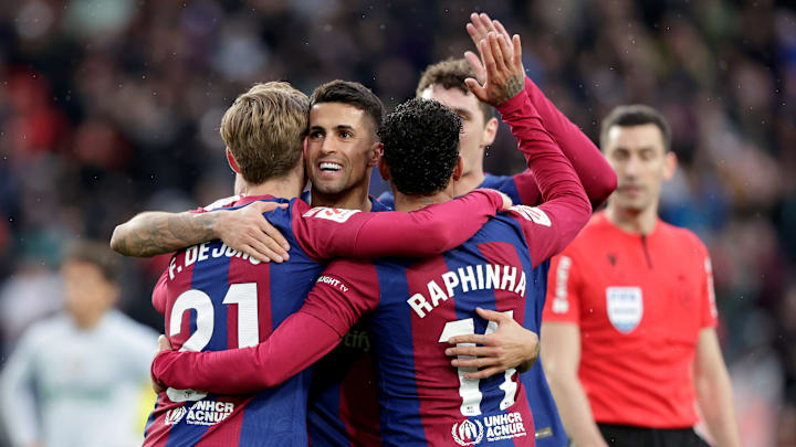 FC Barcelona v Getafe - LaLiga EA Sports