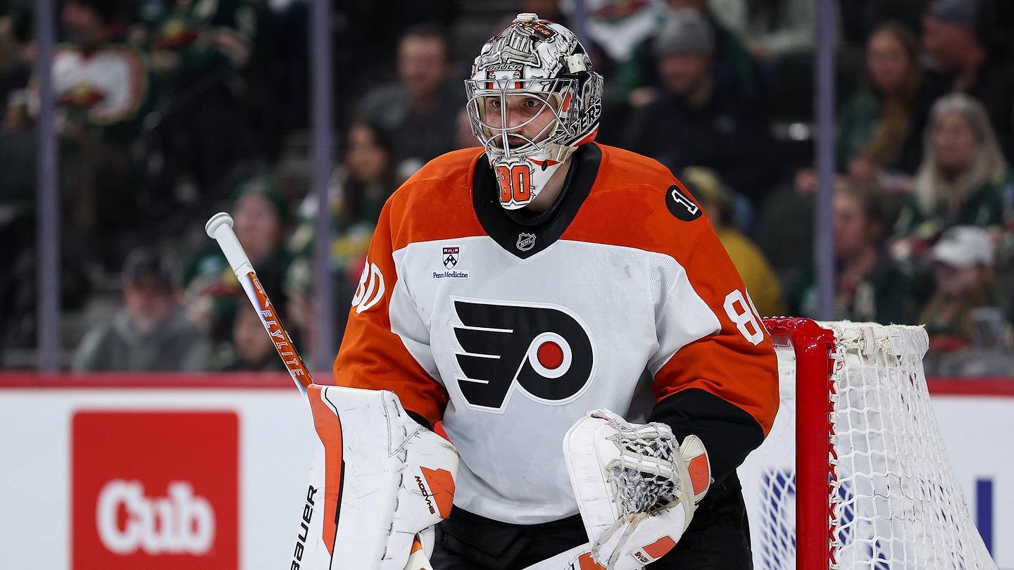 Danny Briere prioritizing extending Dan Vladar is a no-brainer