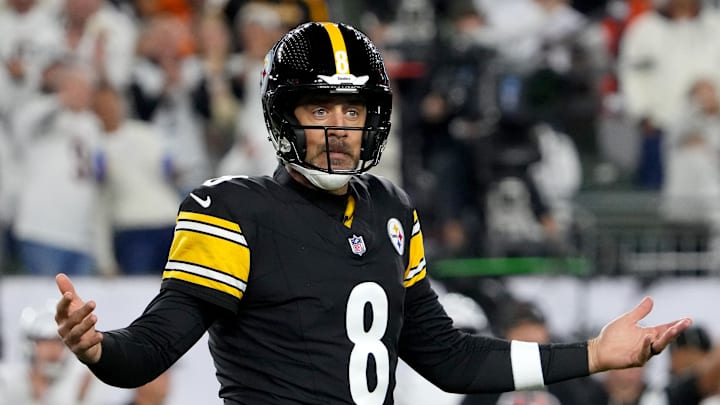 Pittsburgh Steelers v Cincinnati Bengals Pittsburgh Steelers v Cincinnati Bengals