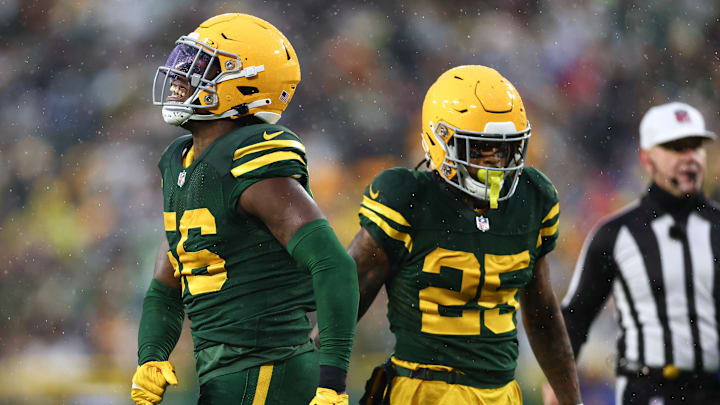 Detroit Lions v Green Bay Packers