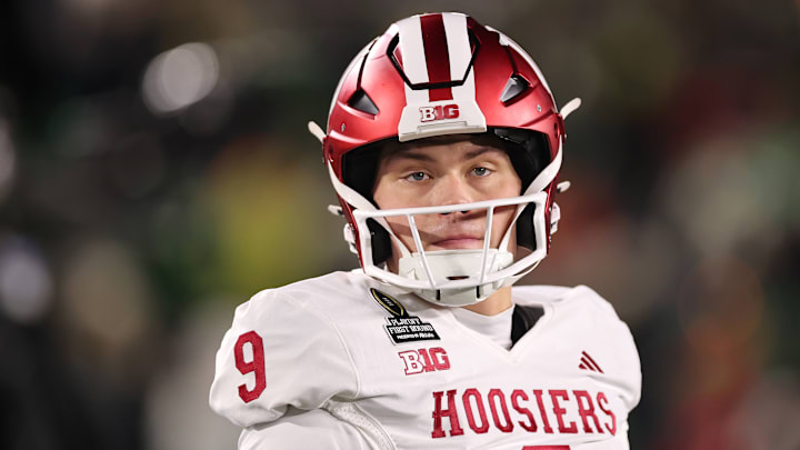 Indiana Hoosiers QB Kurtis Rourke