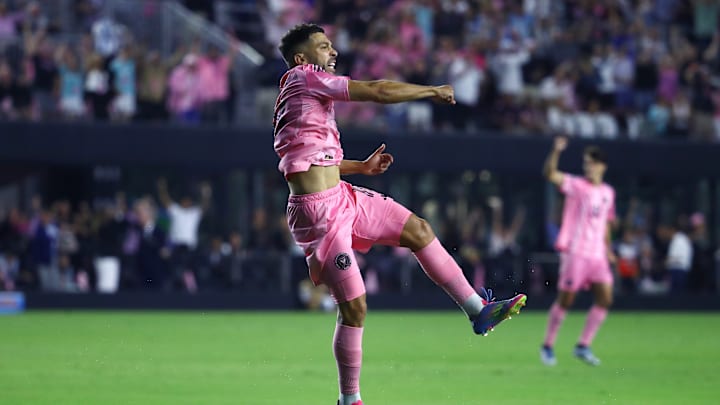 Inter Miami CF v Vancouver Whitecaps - CONCACAF Champions Cup Inter Miami CF v Vancouver Whitecaps - CONCACAF Champions Cup