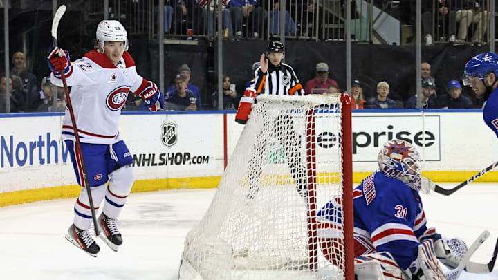 Montreal Canadiens v New York Rangers