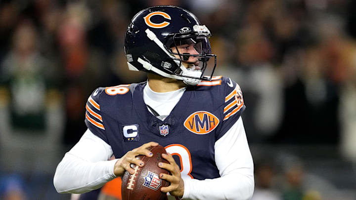 Bears QB Caleb Williams Bears QB Caleb Williams