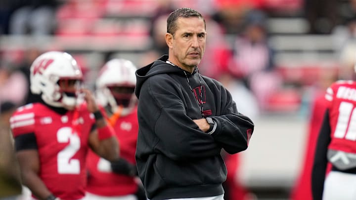 Luke Fickell, Wisconisn Badgers