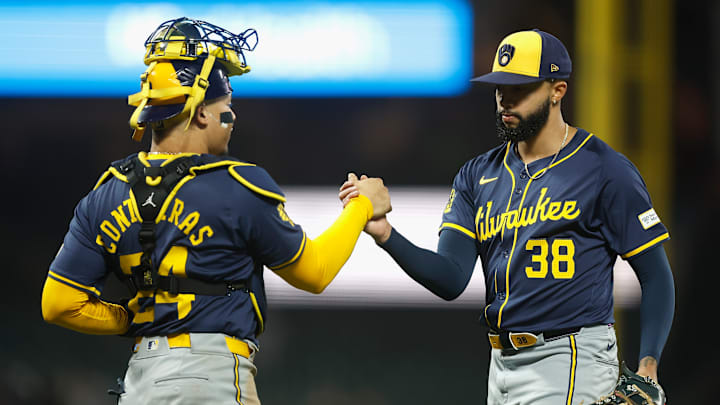 William Contreras, Devin Williams, Milwaukee Brewers