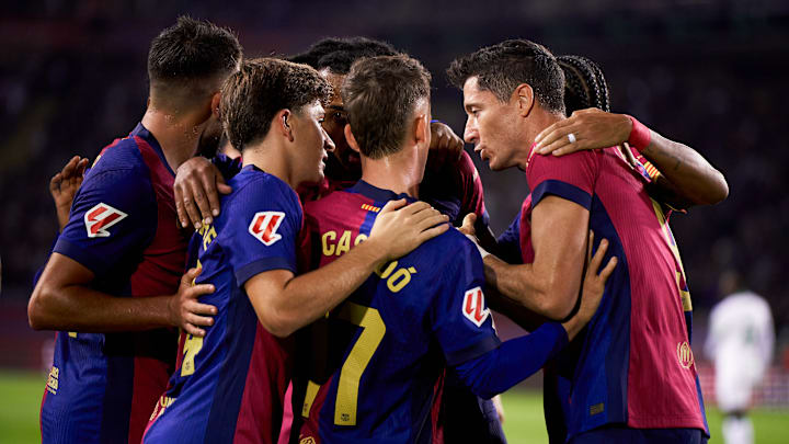 FC Barcelona v Getafe CF  - La Liga EA Sports