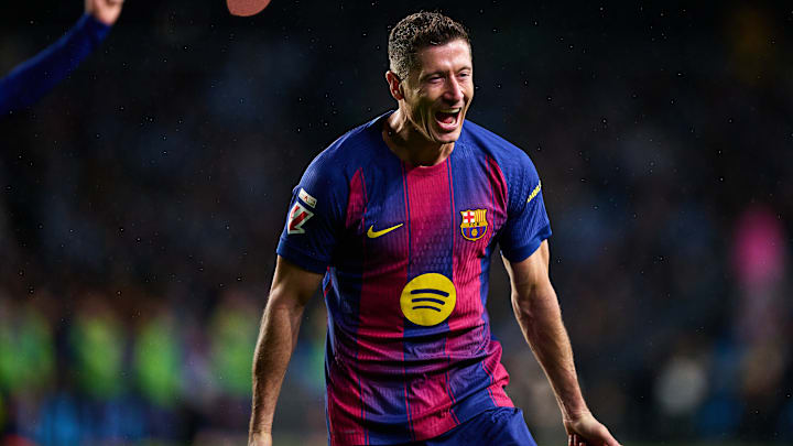 Robert Lewandowski et le FC Barcelone ont refait une partie de leur retard sur le Real Madrid