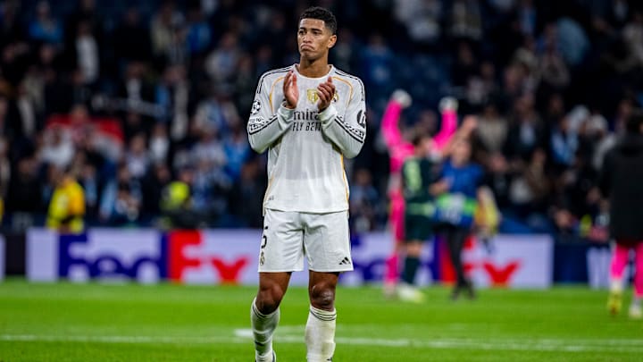 Real Madrid C.F. v Manchester City - UEFA Champions League 2025/26 League Phase MD6