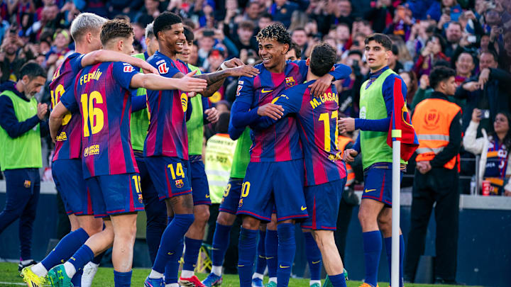 SPAIN-BARCELONA-FOOTBALL-LA LIGA-BARCELONA VS RCD MALLORCA