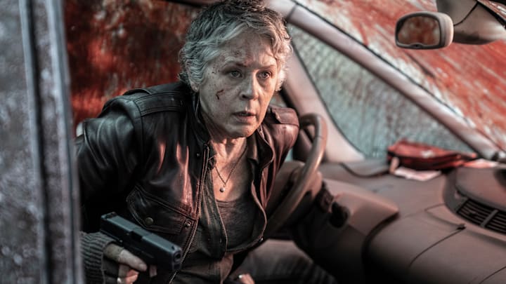 Melissa McBride as Carol Peletier - The Walking Dead: Daryl Dixon _ Season 2, Episode 5 - Photo Credit: Emmanuel Guimier/AMC