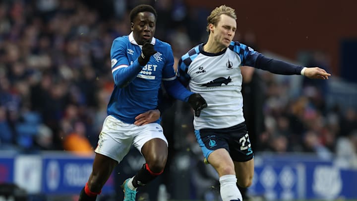 Rangers v Falkirk - William Hill Premiership