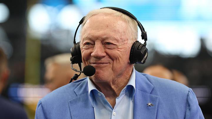 Dallas Cowboys owner Jerry Jones Dallas Cowboys owner Jerry Jones