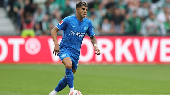 Exequiel Palacios fällt seit September aus Exequiel Palacios fällt seit September aus