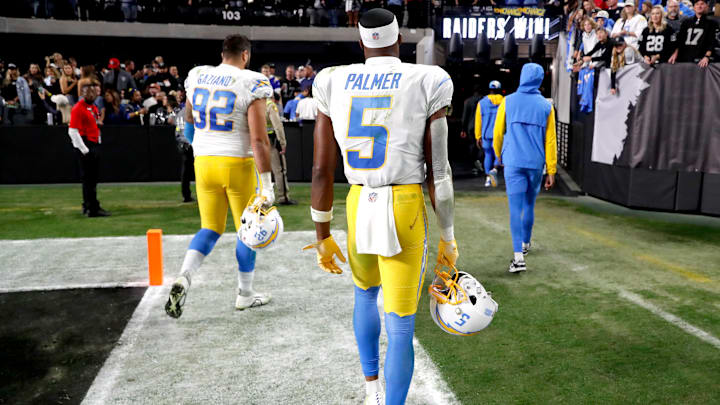 Los Angeles Chargers v Las Vegas Raiders