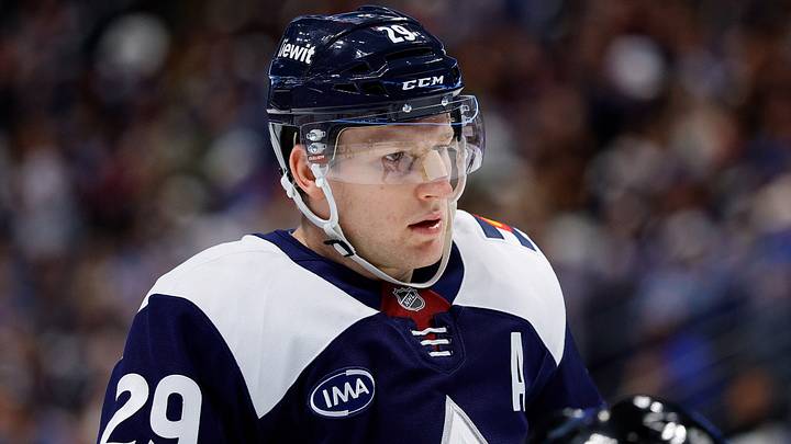 Nathan MacKinnon and the Avalanche are home favorites against the Penguins. Nathan MacKinnon and the Avalanche are home favorites against the Penguins.