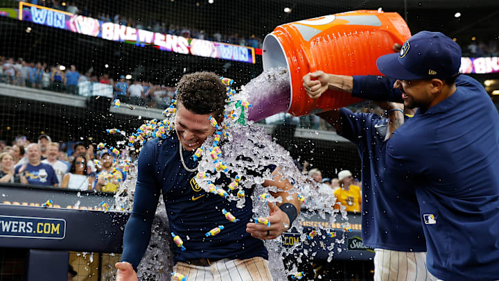 New York Mets v Milwaukee Brewers New York Mets v Milwaukee Brewers