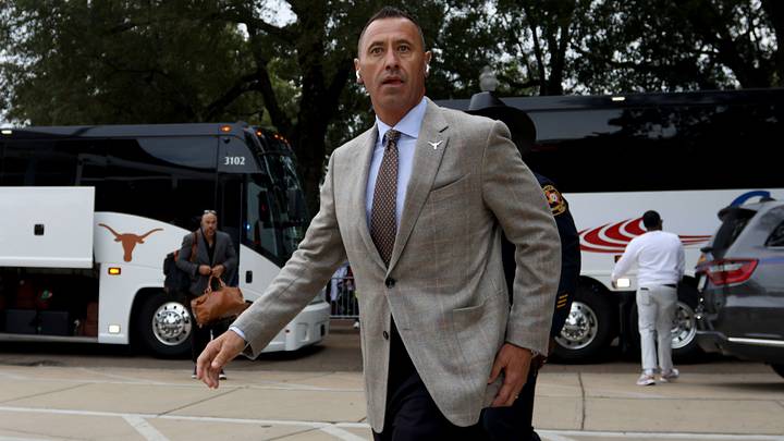 Steve Sarkisian loves how robust nearly his entire Longhorns depth chart is heading into the 2026 season Steve Sarkisian loves how robust nearly his entire Longhorns depth chart is heading into the 2026 season