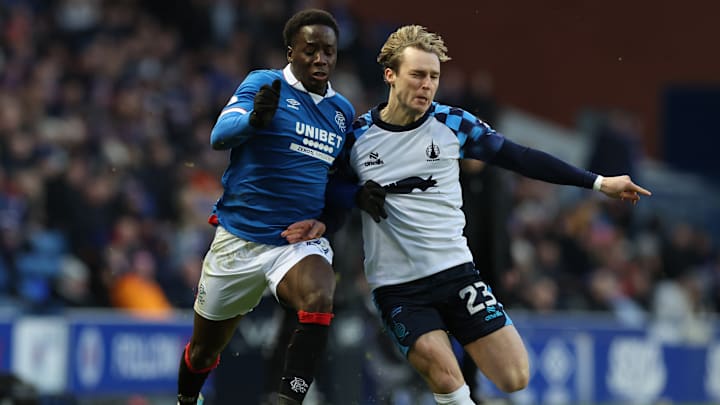 Rangers v Falkirk - William Hill Premiership Rangers v Falkirk - William Hill Premiership