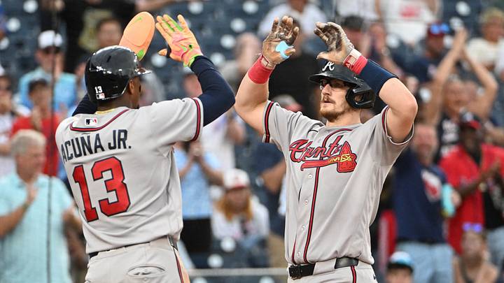 The Braves are faced with their biggest hurdle for the final stretch of the regular season The Braves are faced with their biggest hurdle for the final stretch of the regular season