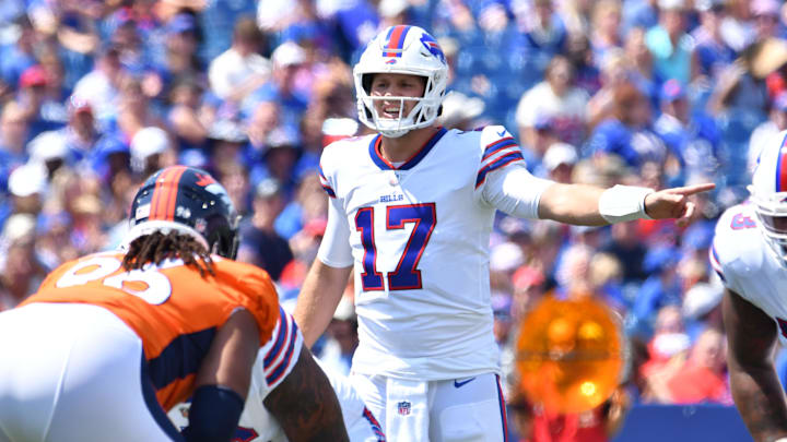The Bills are big-time favorites against the Broncos in the Wild-Card Round of the NFL Playoffs.