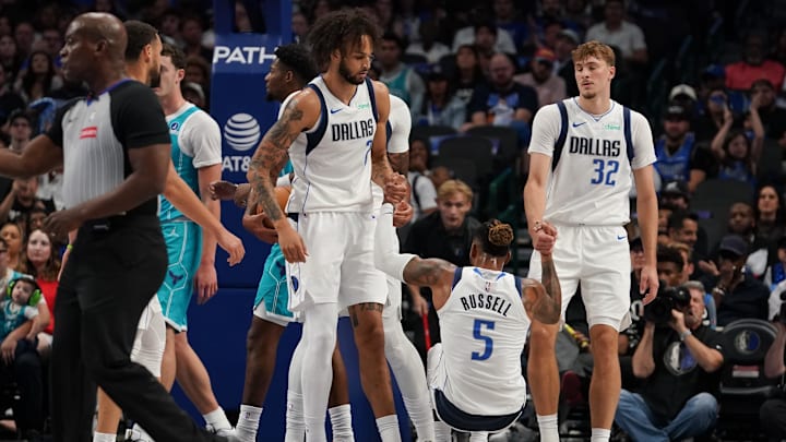 Dallas Mavericks, Dereck Lively II, D'Angelo Russell, Cooper Flagg
