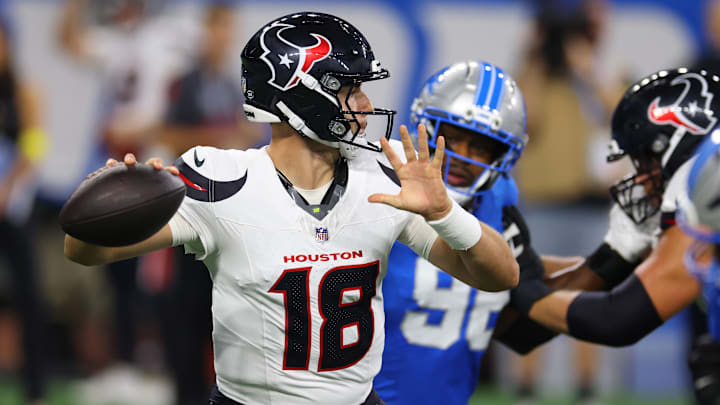 Houston Texans v Detroit Lions - NFL Preseason 2025