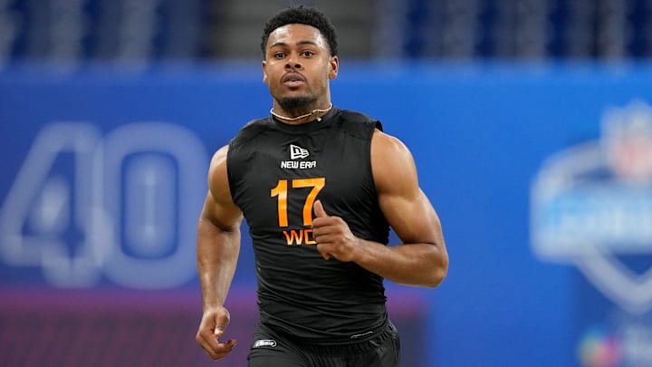 Mississippi wideout Tre Harris. Mississippi wideout Tre Harris.