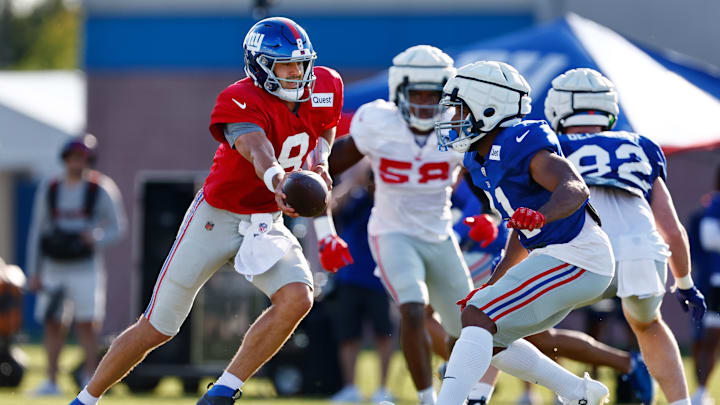 New York Giants Training Camp