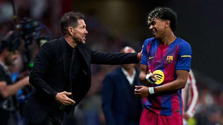 Atletico de Madrid v FC Barcelona - LaLiga EA Sports