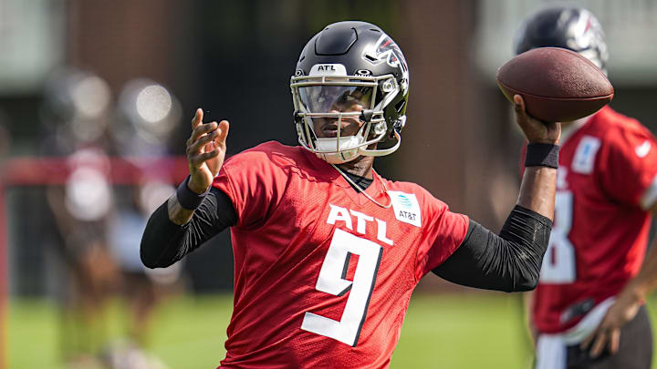 Atlanta Falcons quarterback Michael Penix Jr. is entering his first season as a starter in 2025.