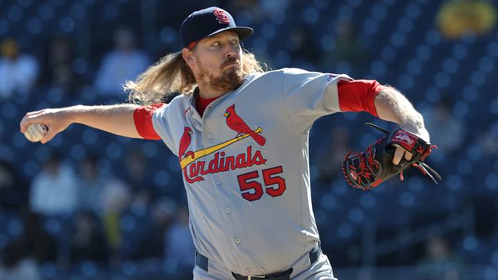 Sep 24, 2026; Pittsburgh, Pennsylvania, USA; St. Louis Cardinals pitcher Ryne Stanek (55) pitches against the Pittsburgh Pirates during the eighth inning at PNC Park. Mandatory Credit: Charles LeClaire-Imagn Images Sep 24, 2026; Pittsburgh, Pennsylvania, USA; St. Louis Cardinals pitcher Ryne Stanek (55) pitches against the Pittsburgh Pirates during the eighth inning at PNC Park. Mandatory Credit: Charles LeClaire-Imagn Images