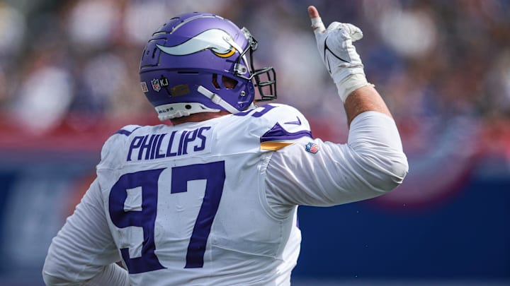 Minnesota Vikings DL Harrison Phillips