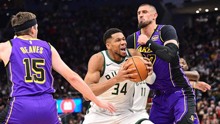 Los Bucks podrían conseguir mucho talento desde los Lakers por Giannis Antetokounmpo 