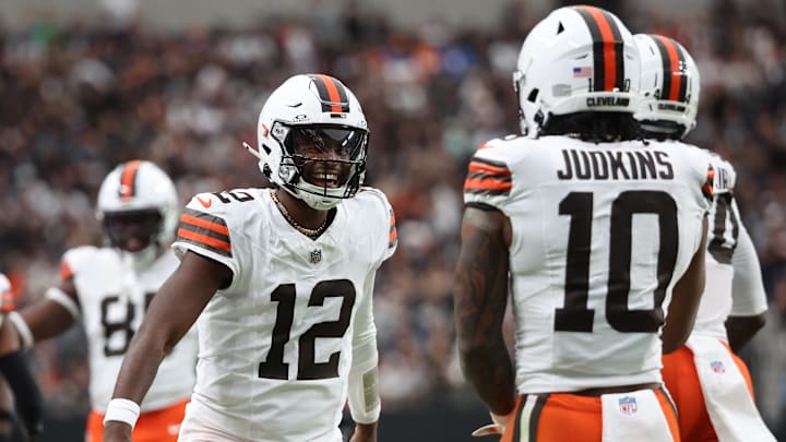 Cleveland Browns v Las Vegas Raiders