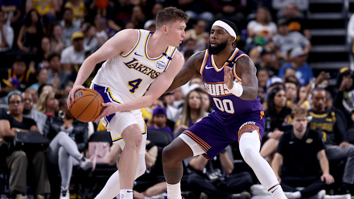 Dalton Knecht es candidato a ser el principal reemplazo de LeBron James en medio de los partidos de los Lakers
