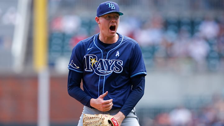 Tampa Bay Rays v Atlanta Braves