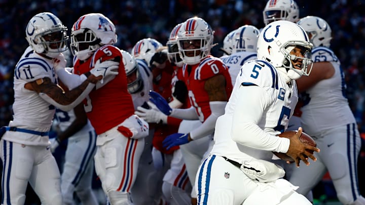 Indianapolis Colts v New England Patriots