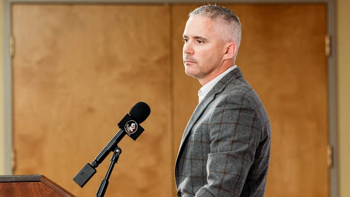 Florida State Head Football Coach Spring Football Press Conference