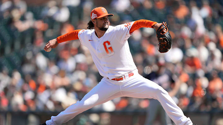 Washington Nationals v San Francisco Giants