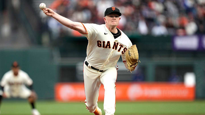 Los Angeles Dodgers v San Francisco Giants