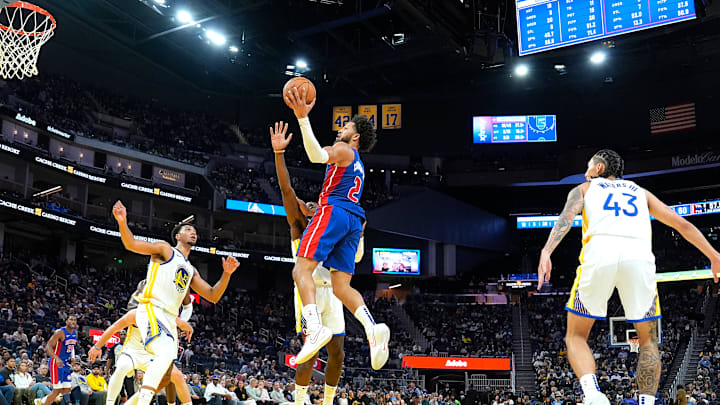 Detroit Pistons v Golden State Warriors