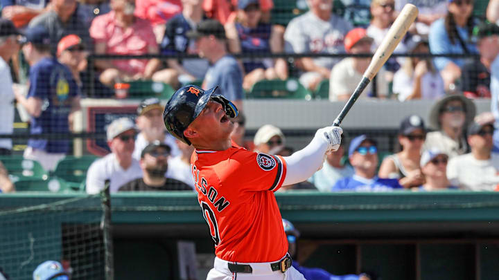 Bet on Spencer Torkelson to hit a home run on Monday night.