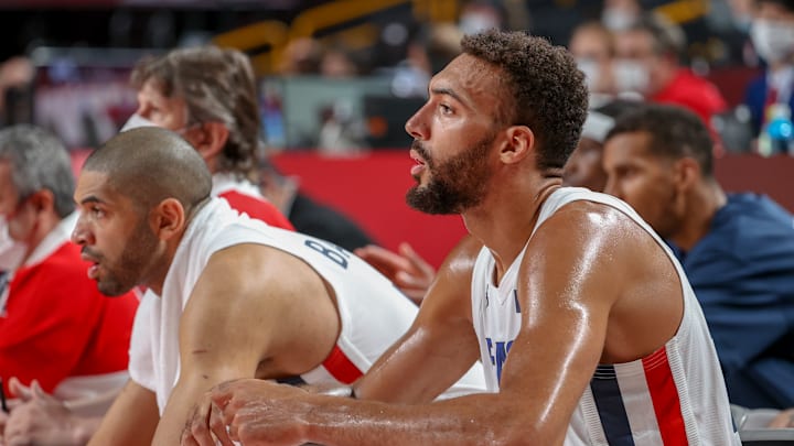 United States v France Men's Basketball - Olympics: Day 2